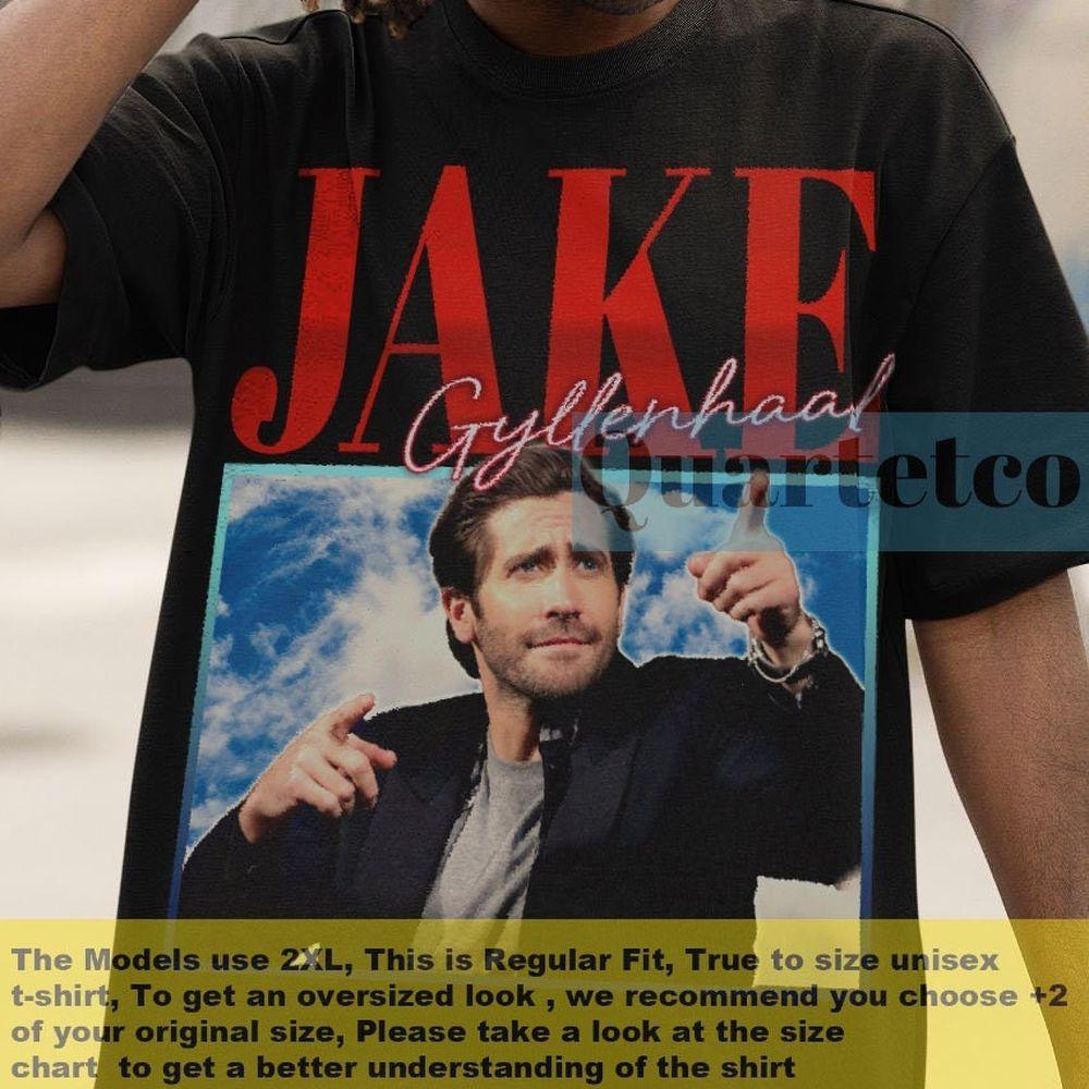 Vintage Jake Gyllenhaal Vuitino Shirt Vintage Jake Gyllenhaal Vuitino Shirt